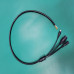 8pin surveillance camera tail cable with resistance fuel withstand voltage and audio network cable harness manufacturer for security applications 8pin surveillance camera tail cable with resistance fuel withstand voltage and audio network cable harness manufacturer for security applications